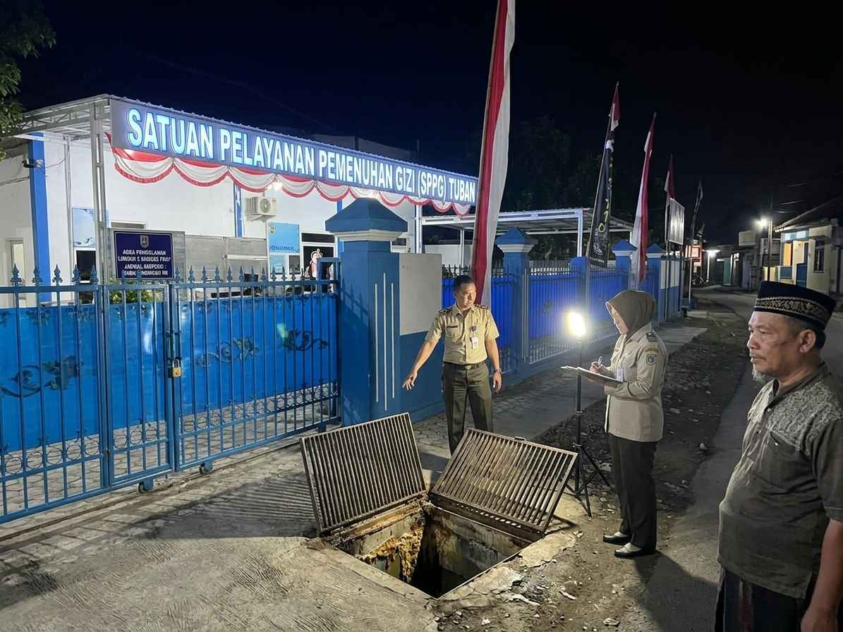 Sengatan Bau Limbah Dapur SPPG Tuban Resahkan Warga, Nama Legislator Santer Terseret