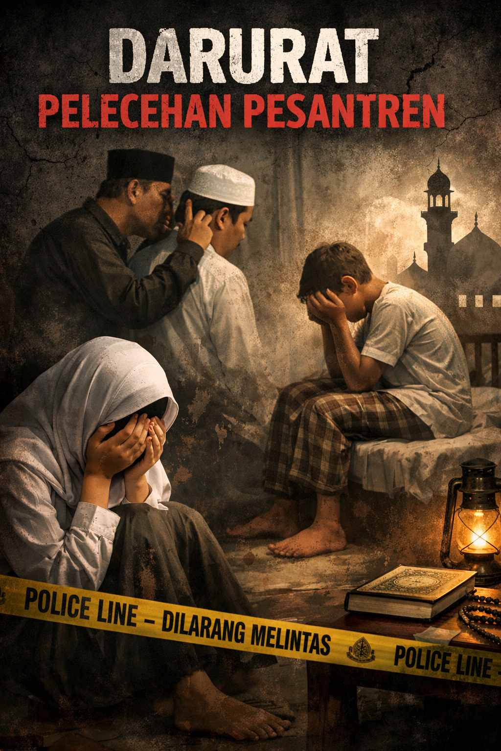 Darurat Pelecehan Seksual Pesantren Meluas, Negara Terancam