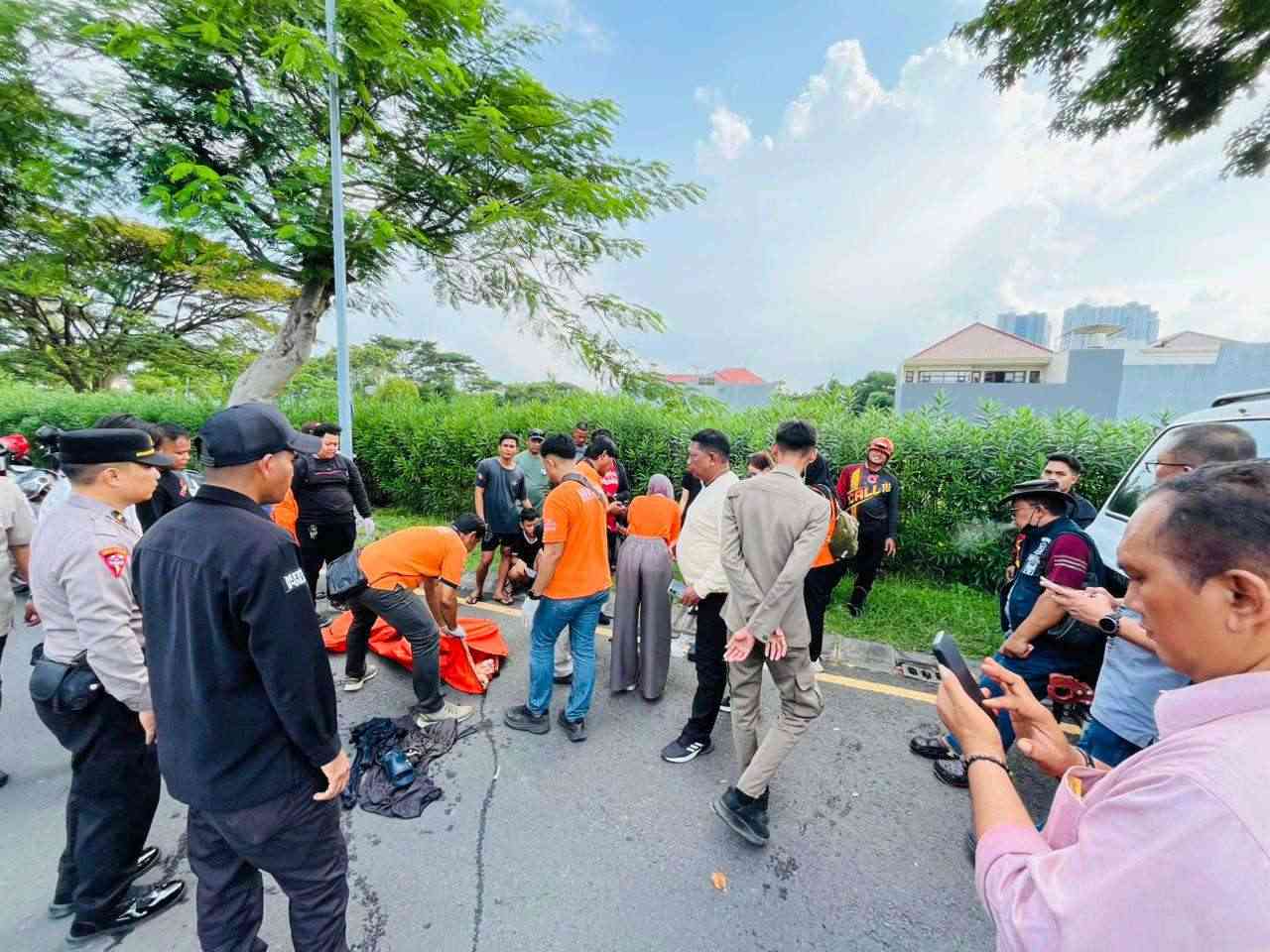 Penemuan Jenazah Misterius Gegerkan Warga Surabaya