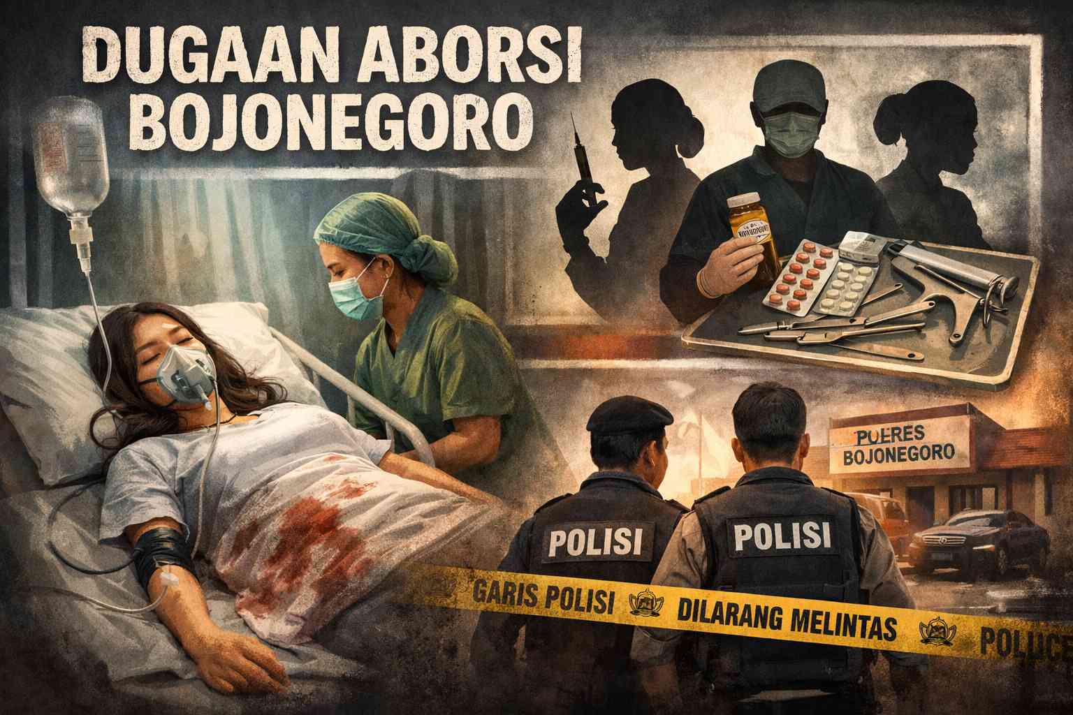 Dugaan Aborsi Bojonegoro, Polisi Diminta Usut Tuntas