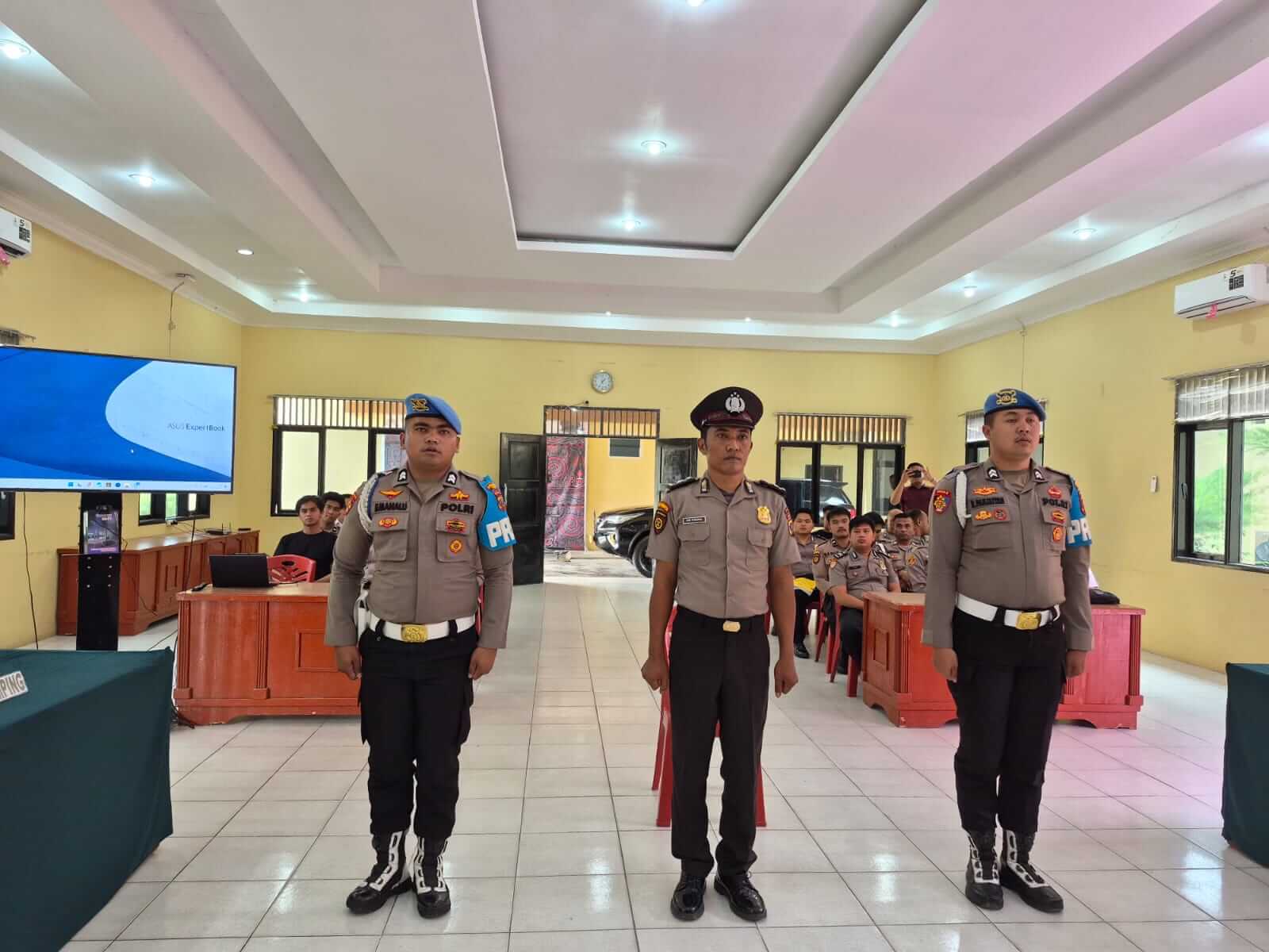 Penyalahgunaan Narkotika, Polres Toba Tegas Pecat Anggota