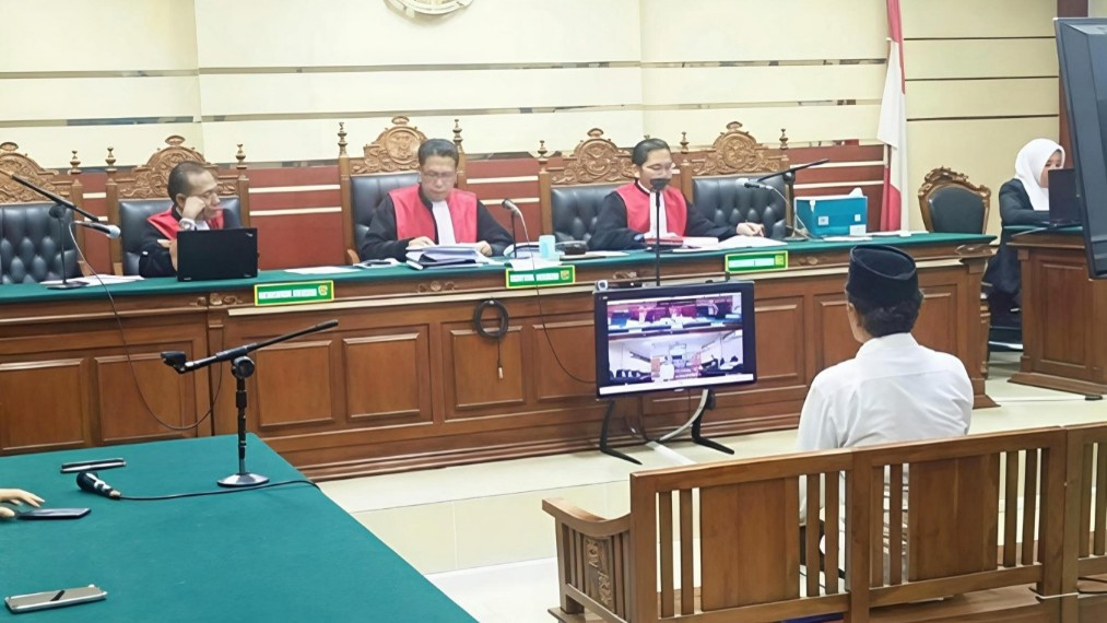 Korupsi Desa Padangan, Heru Sugiharto Divonis Empat Tahun