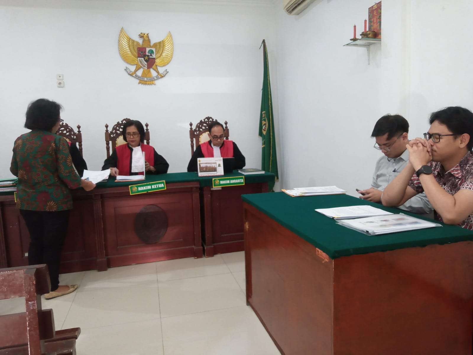 Gugatan Dana Nasabah BNI Surabaya Ditunda Mediasi