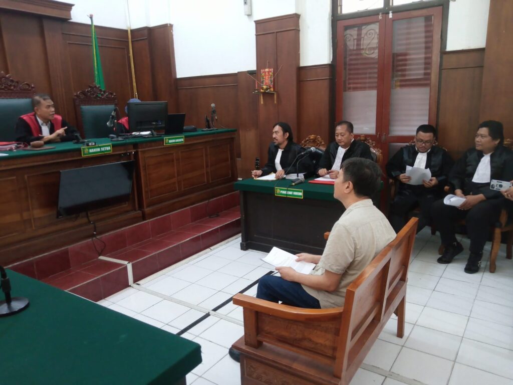 Sidang Pleidoi Hermanto Oerip Surabaya, Kuasa Hukum Tolak Tuntutan