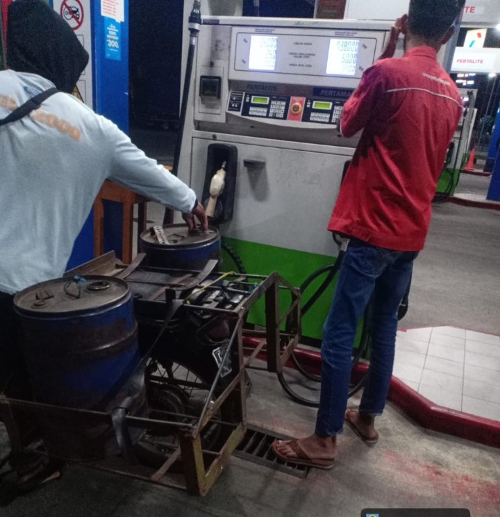 Pengangsuan Pertalite Tuban Diduga Rugikan Subsidi Negara