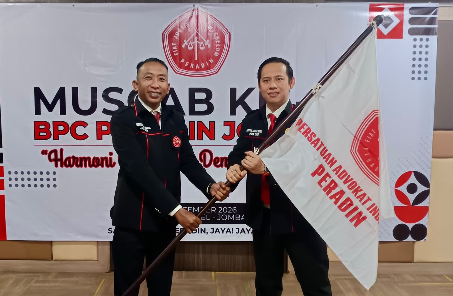 PERADIN Jombang Tentukan Ketua Baru Lewat Pemilihan Sengit