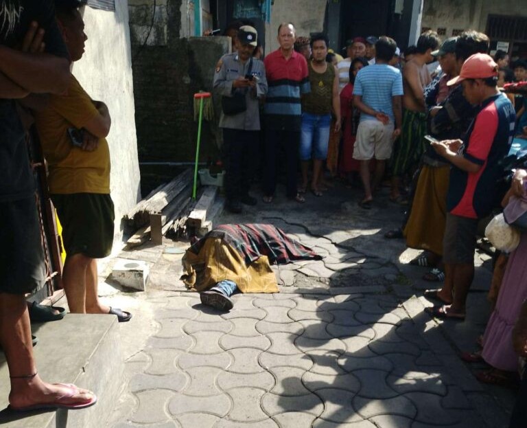 Penemuan Mayat Surabaya Gegerkan Warga Wonokusumo Jaya