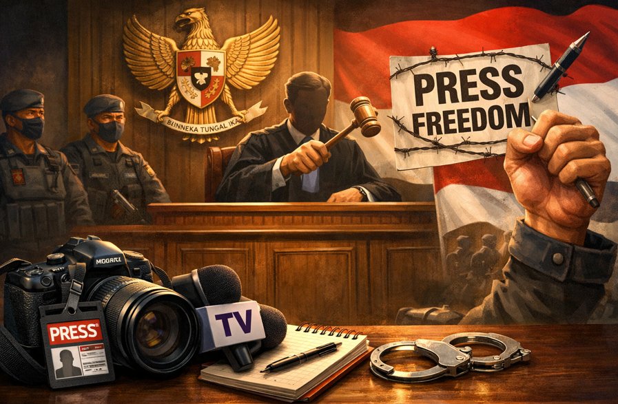 AKPERSI Soroti Penegakan Hukum Dugaan Penganiayaan Wartawan Gorontalo