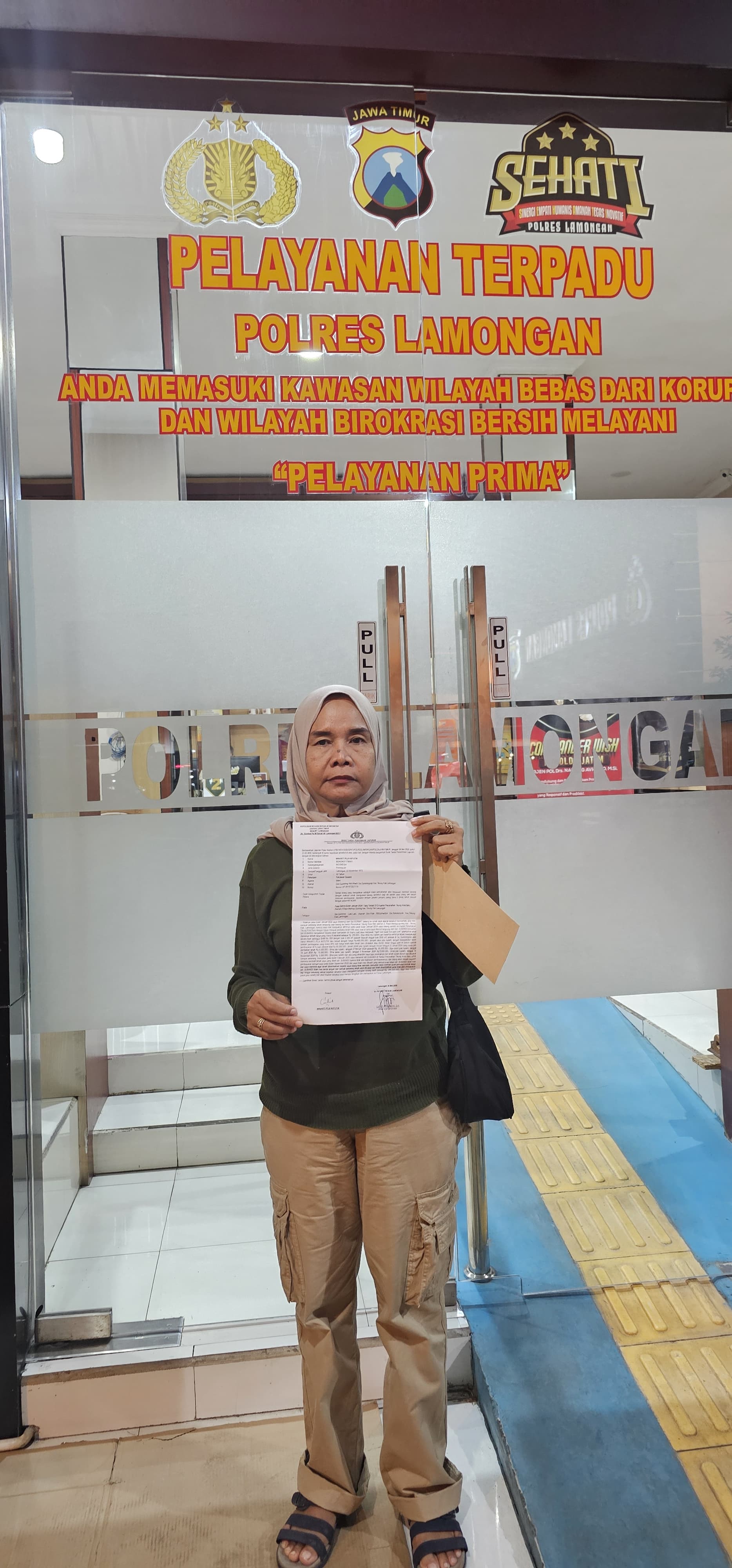 Sengketa Lahan Tikung Kota Baru, Warga Laporkan Developer Lamongan