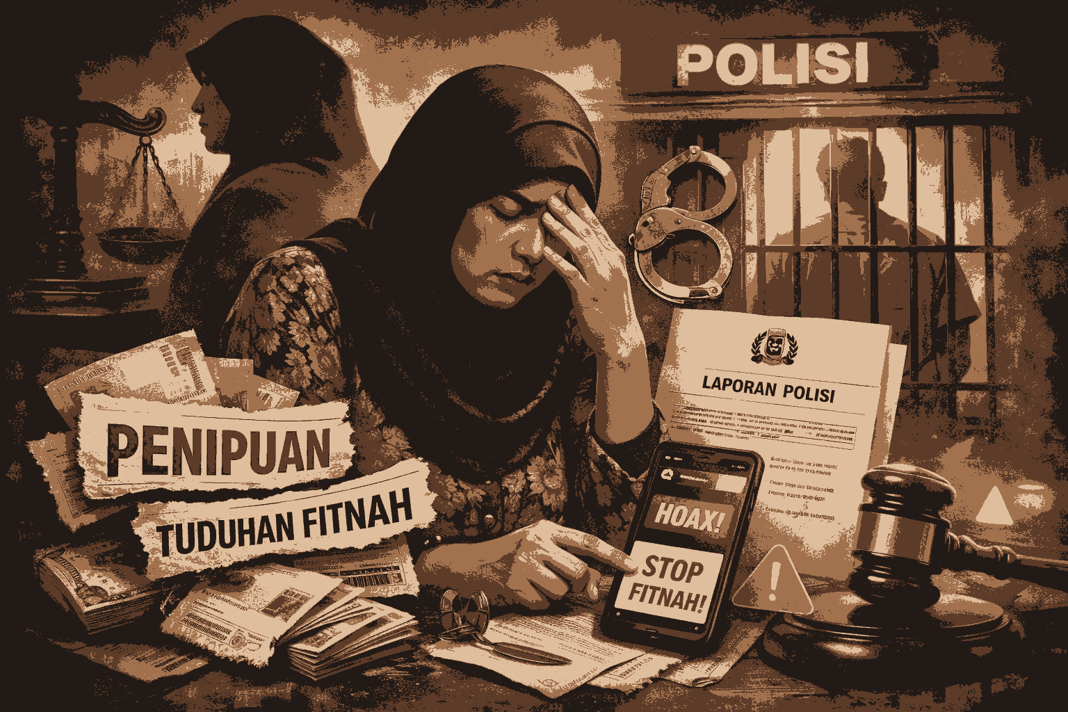 Merasa di Fitnah, Rohimah Bekasi Segera Laporkan Istri Bandar Sabu ke Polda Jatim