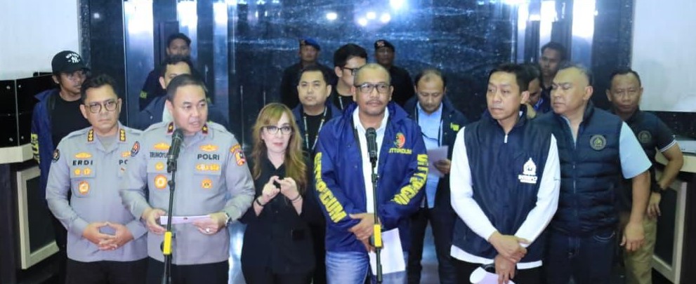 Perjudian Online Internasional Dibongkar, 321 WNA Ditangkap