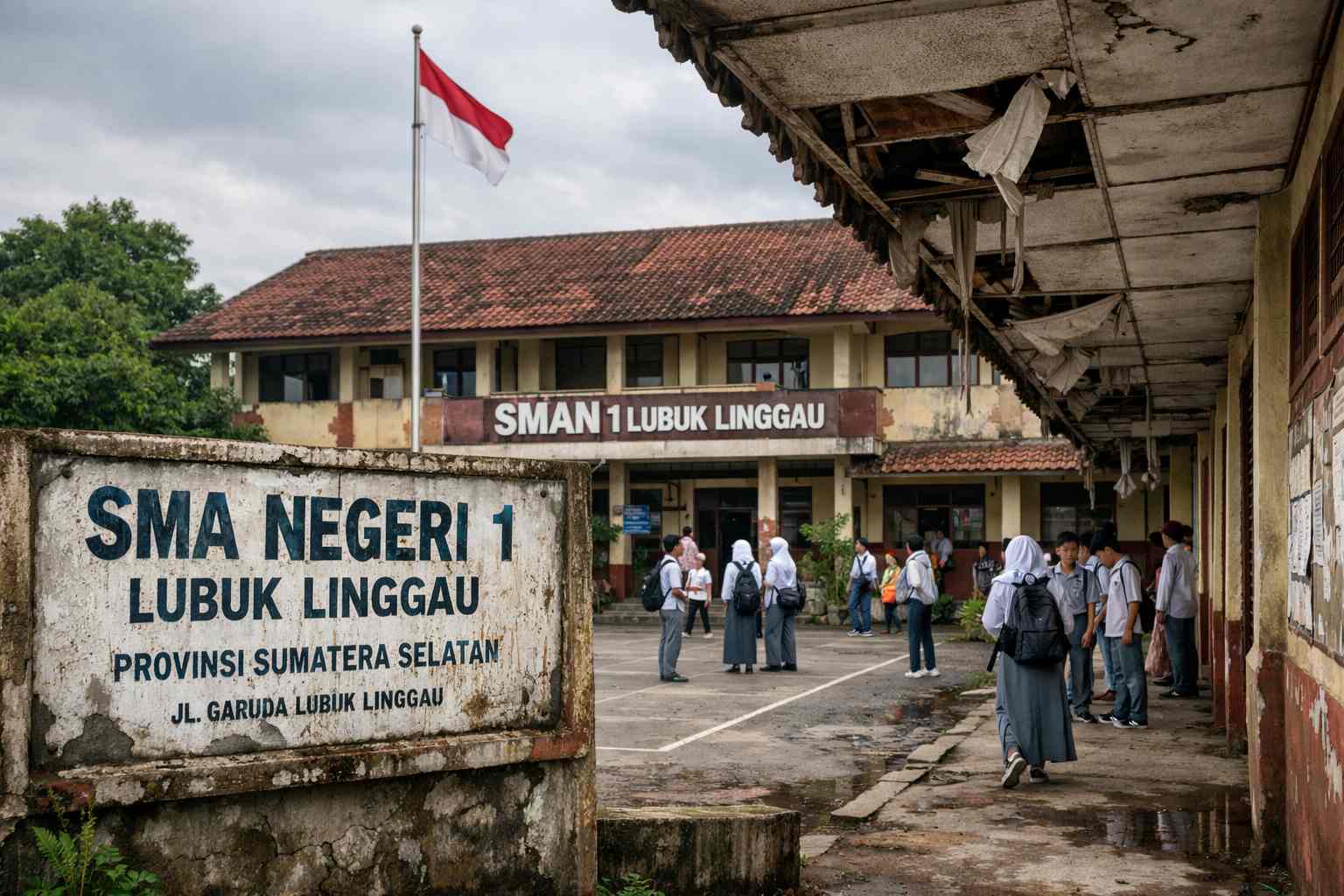 Sekolah Gratis Lubuk Linggau Diduga Pungli SPP Rutin