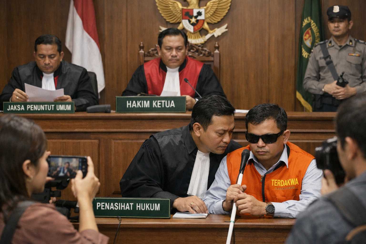 Perkara KDRT Tunanetra di Surabaya, Proses Hukum Dipertanyakan