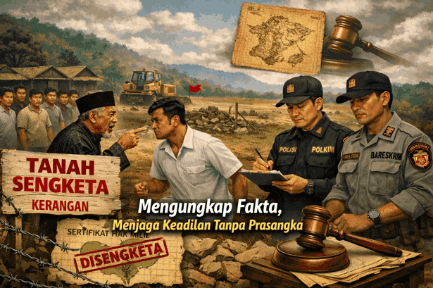 Kasus Pemalsuan Surat Sengketa Tanah Kerangan Diselidiki Bareskrim