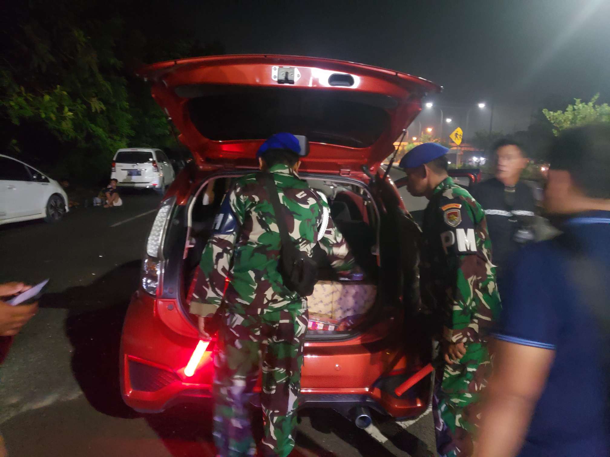 Rokok Ilegal Suramadu Digagalkan SFQR TNI AL
