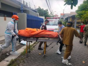 Penemuan Jenazah Tambaksari Gegerkan Warga Surabaya