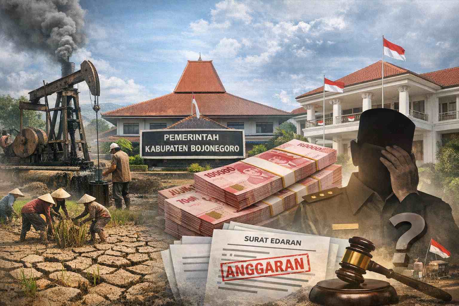 Penghematan Anggaran Bojonegoro Tersandung Proyek Rumah Dinas