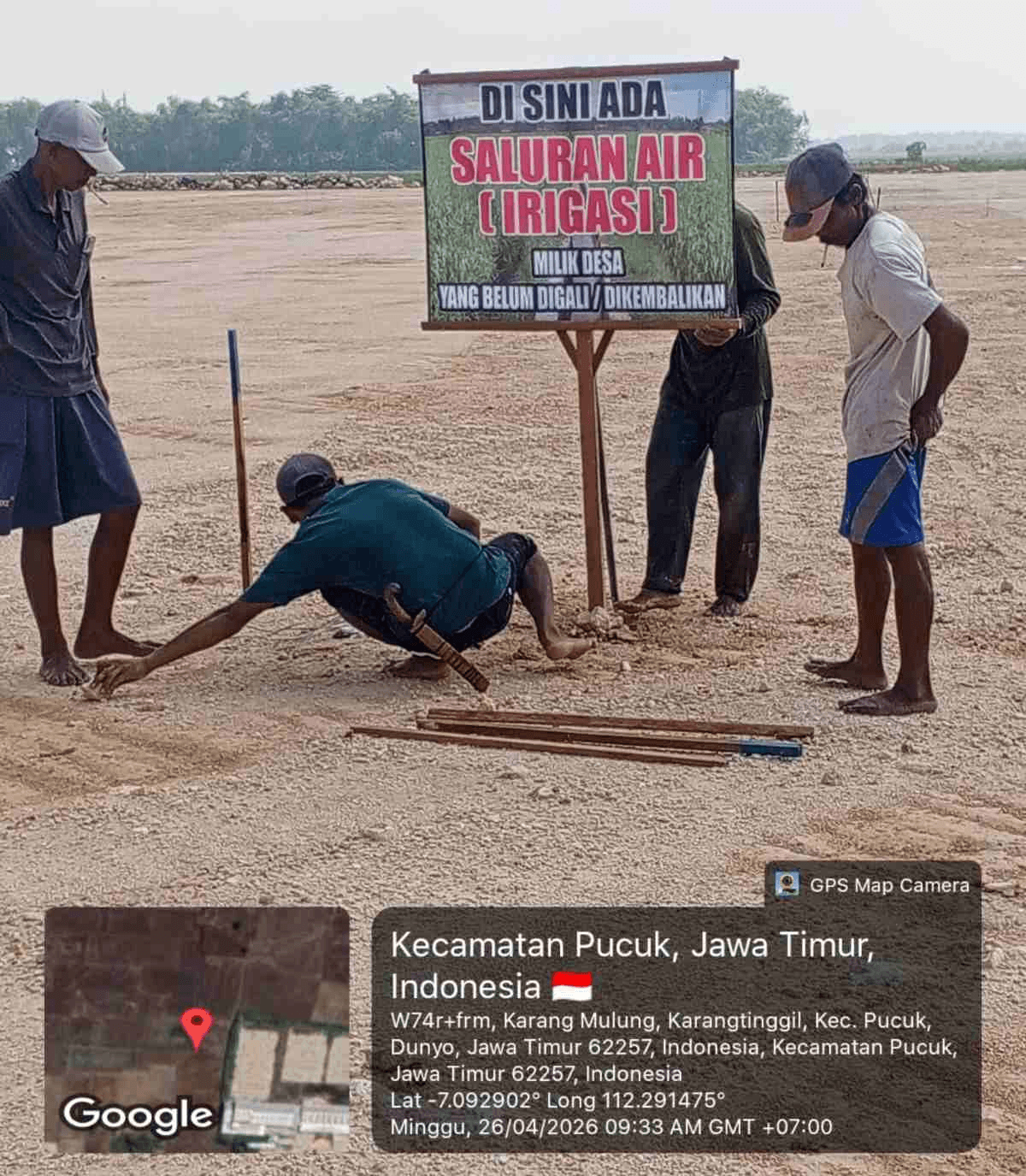 Konflik Petani Waruwetan Lamongan Vs PT NTP Memanas