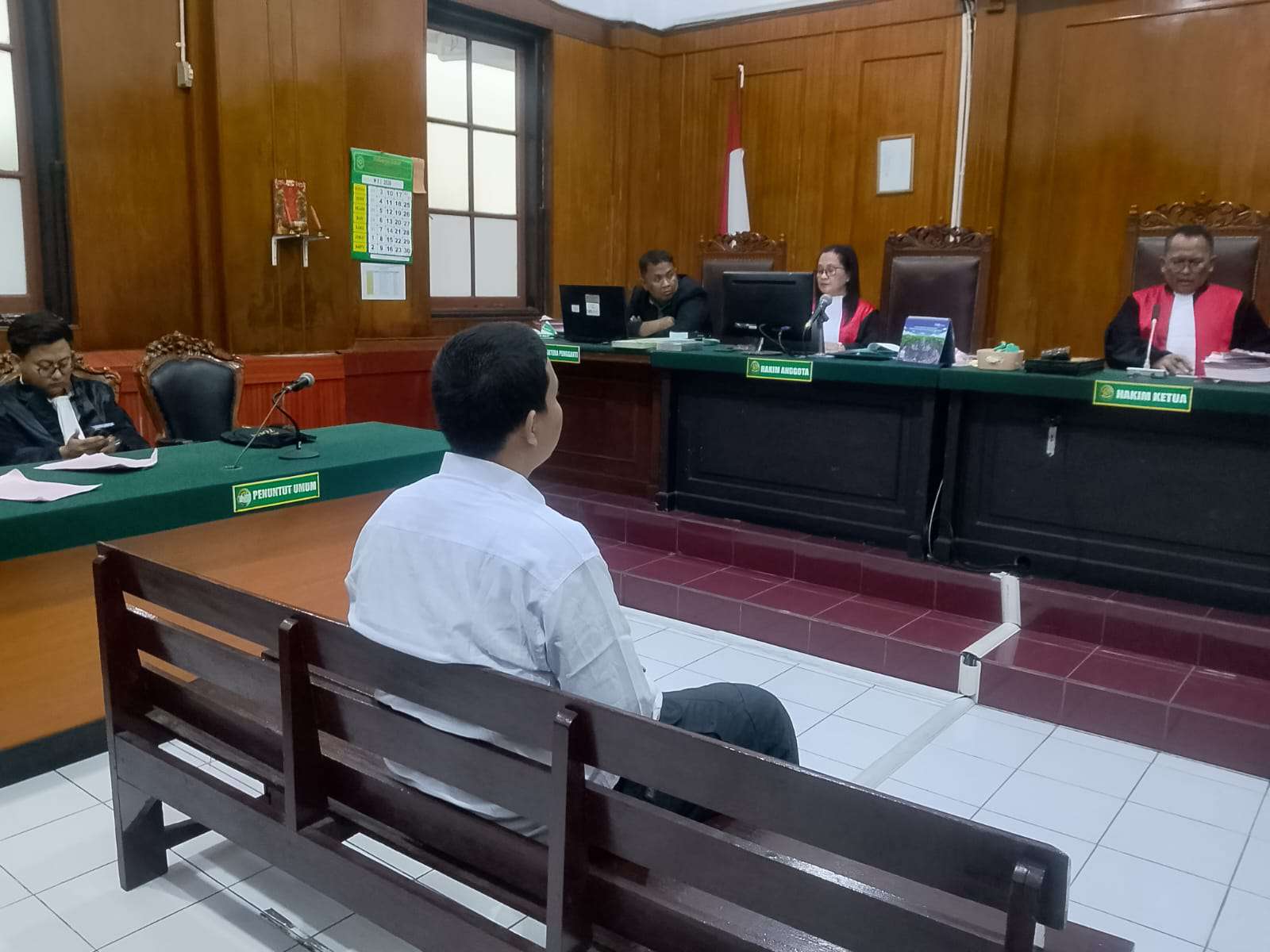 Sidang Pelanggaran ITE Surabaya, Jaksa Tolak Eksepsi Komar